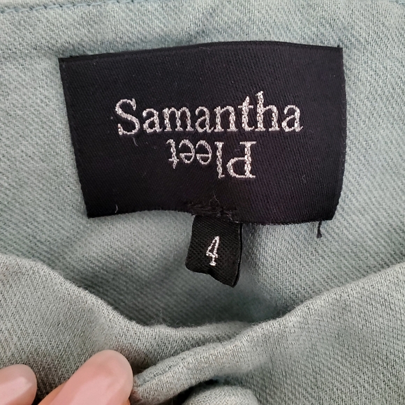 Samantha Pleet Spaghetti strap crop top - Picture 5 of 7